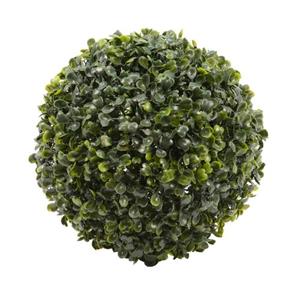 Everlands Buxus Bol Kunstplant - Klein - D22 Cm - Groen - Kunststof