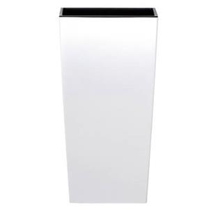Prosperplast Plantenpot Urbi - wit - vierkant - 24 x 45 cm