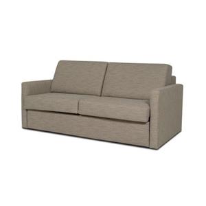 Places of Style Slaapbank Goldpoint met echte bonell-binnenveringsmatras, naar voren uitklapbaar