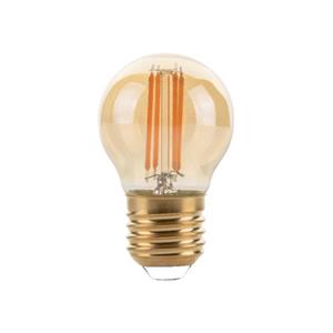 Qualedy LED E27-G45 Filamentlamp 4 Watt - 2700K - Dimbaar - Amber