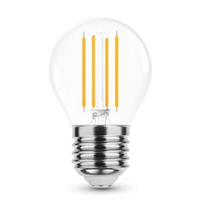 Qualedy LED E27-G45 Filamentlamp 3 Watt - 10-30V - 2700K - Dimbaar