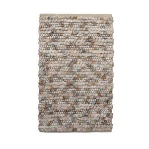 Heckett & Lane Badmat Brenda 60x100 cm beige - 60% Katoen 40% Polyester
