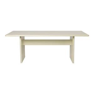 Ferm living Rink Eettafel - 247 x 200 cm - Eggshell 