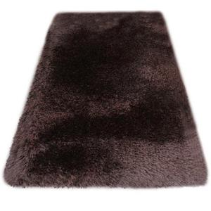 Leonique Hochflor-Teppich "Lasse, Mikrofaser Teppich", rechteckig, Shaggy-Look, meliertes Garn, Wohnzimmer, Schlafzimmer, Kinderzimmer