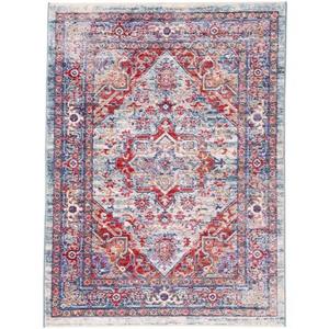 carpetfine Teppich "Phoenix", rechteckig, Vintage Look, Wohnzimmer