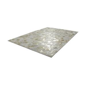 Kayoom Vloerkleed Spark 210 100% leer, uniek, pluisvrij, geschikt voor allergieën & vloerverwarming
