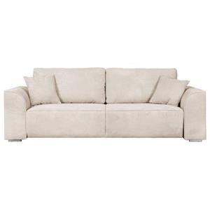 INOSIGN 3-Sitzer "Beatrice Schlafsofa", wahlweise auch mit Bettfunktion und Bettkasten, incl. 2 Zierkissen