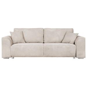 INOSIGN 3-Sitzer "Beatrice Schlafsofa", wahlweise auch mit Bettfunktion und Bettkasten, incl. 2 Zierkissen