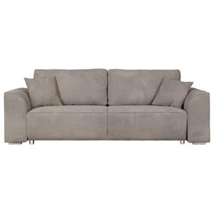INOSIGN 3-Sitzer "Beatrice Schlafsofa", wahlweise auch mit Bettfunktion und Bettkasten, incl. 2 Zierkissen