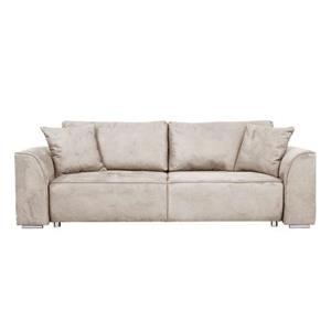 INOSIGN 3-Sitzer "Beatrice Schlafsofa", wahlweise auch mit Bettfunktion und Bettkasten, incl. 2 Zierkissen