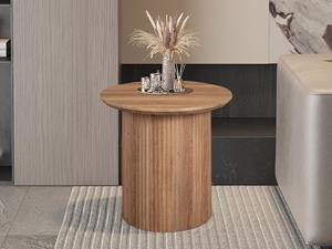 Mobistoxx Ronde salontafel LARUSSO 50 cm oud eik