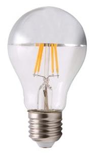 Qualedy LED E27-ST64 Filamentlamp 6,5 Watt - 2300K - Dimbaar - Smoke Black
