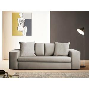 Andas 2-zitsbank SLEETLAND XXL in Samtvelours oder Vintage-Leder-Optik