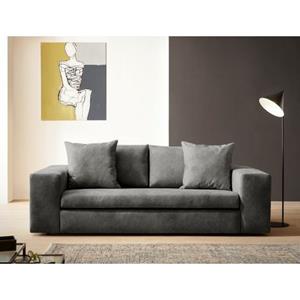 Andas 2-zitsbank SLEETLAND XXL in Samtvelours oder Vintage-Leder-Optik