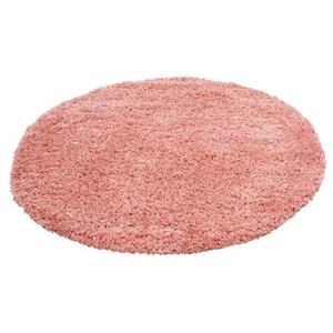Home affaire Vloerkleed Viva vloerkleed rond Unikleuren, uni, bijzonder zacht en behaaglijk
