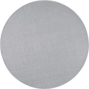 HANSE Home Teppich "Shashi", rund, Kurzflor, Unifarben, Teppich, Weich, Esszimmer, Kinderzimmer, Flur