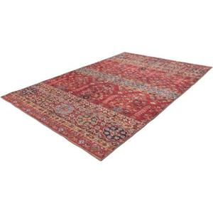 me gusta Vloerkleed Faye 325 Platte stof, bedrukt motief, woonkamer, eetkamer