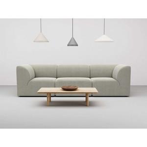 LeGer Home by Lena Gercke 3-Sitzer "Floria", modulares Sofa, in trendigen Farben, mit Komfortschaum-Polsterung