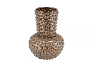 Daan Kromhout Djedda Vase Dots Dark Pearl 21X29cm