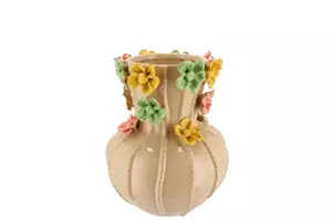 Daan Kromhout Flower Sand Vase 18X21cm