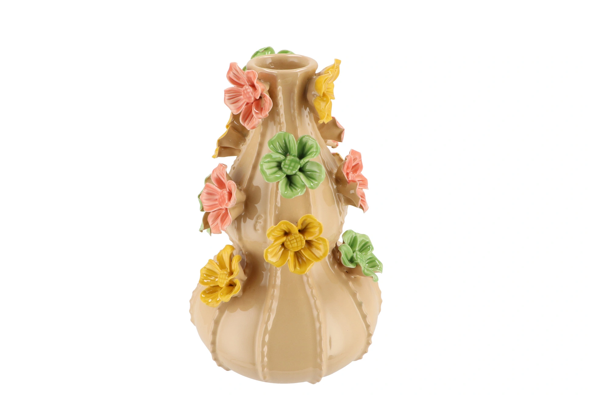 Daan Kromhout Flower Sand Vase Bubbels 17X26cm