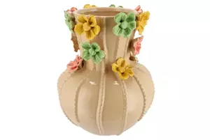 Daan Kromhout Flower Sand Vase 26X33cm