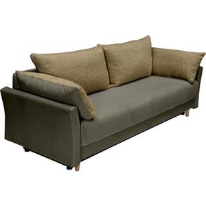 COLLECTION AB Schlafsofa "30 Jahre Jubiläums-Modell Sorano", in Samt, mit Bonnellfederkern, inklusive Bettkasten