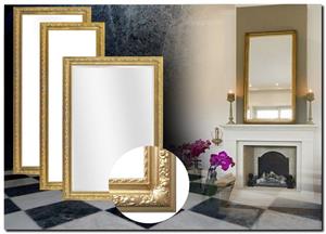 Barokspiegel Made in Italy Spiegel Marciano Goud