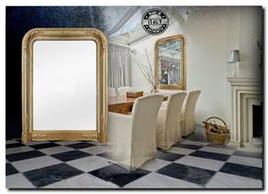 Barokspiegel Made in Italy Spiegel Romeo Antiekgoud