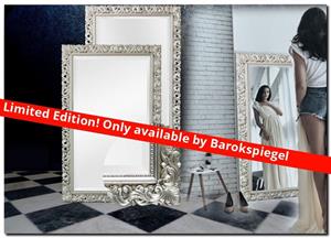 Barokspiegel Made in Italy Spiegel Francesco Zilver