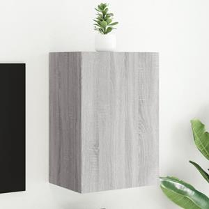 VidaXL Tv-wandmeubel 40,5x30x60 cm bewerkt hout grijs sonoma