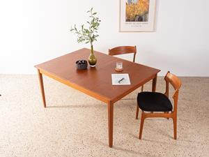 Poul Cadovius 1960s Dining table, CADO Wood - Tweedehands