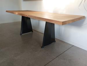 Tecta Trapèze table Wood/Metal - Tweedehands
