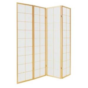 Fine Asianliving Japanse Kamerscherm B180xH180cm 4 Panelen Shoji