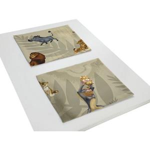 Wirth Set placemats Simba (2 stuks)