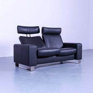 Stressless sofa leather Metal/Leather - Tweedehands
