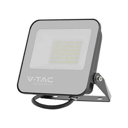 V-Tac VT-4456 Zwarte LED Schijnwerpers - 185lm|w - IP65 - 50W -