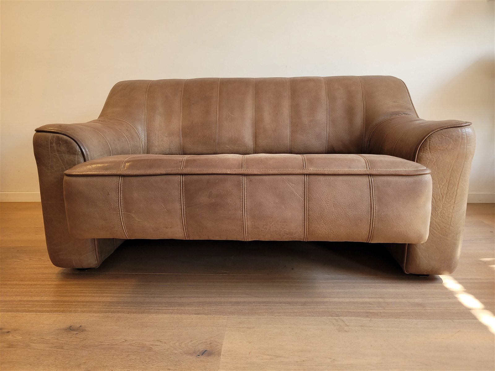 De Sede Vintage  two seat sofa Leather - Tweedehands