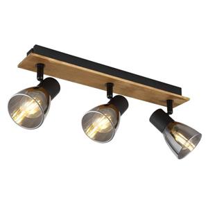 Deckenstrahler ¦ braun ¦ Maße (cm): B: 40 H: 15,5 T: 7  - Möbel Kraft