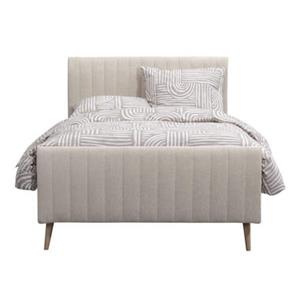 Leen Bakker Bed Lieke - ecru - 120x200 cm