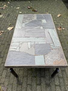 Paul Kingma coffee table Ceramic/Metal - Tweedehands