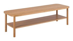 Bendt Salontafel Jazzmen Eiken, 150 x 50cm - Naturel