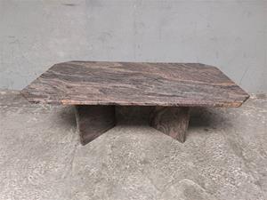Whoppah granite coffee table Stone - Tweedehands