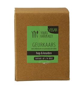 Yours Naturally Votive geurkaars hop & kruiden 9cl