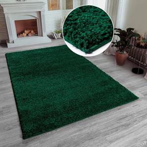 Home affaire Hochflor-Teppich "Shaggy 30", rechteckig, Teppich, Uni Farben, besonders weich und kuschelig