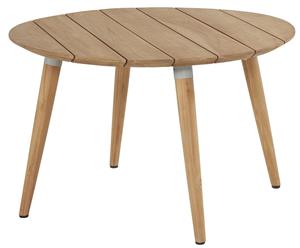 Hartman Sophie Studio Teak Ronde Tuintafel - 120 Cm - Lichtgrijs
