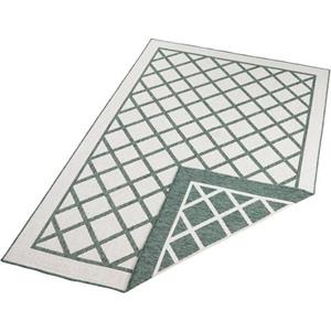 NORTHRUGS Teppich "Sydney", rechteckig, In-und Outdoor geeignet, Robust, Pflegeleicht, Flachgewebe, Wendbar