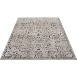 Home affaire Teppich "Clovis", rechteckig, Teppich im Orient-Design, mit Bordüre, Vintage