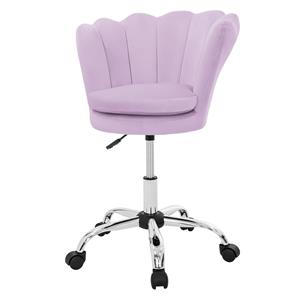 ML-Design Bureaustoel Sanne velvet | 