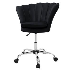 ML-Design Bureaustoel Anna velvet | 